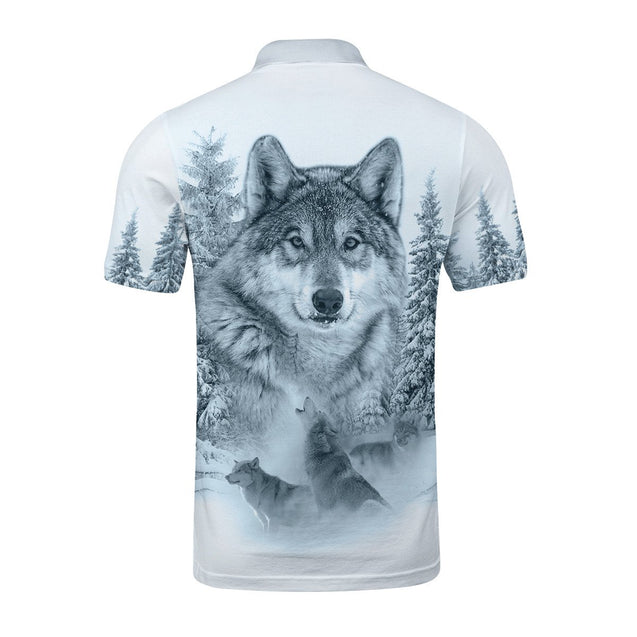 Wolf 3D Over Printed Unisex Shirt