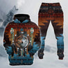 Wolf Native American 3D All Over Printed Unisex Shirts No 13