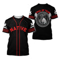 Native American Pride 3D All Over Printed Unisex Shirt