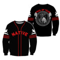 Native American Pride 3D All Over Printed Unisex Shirt