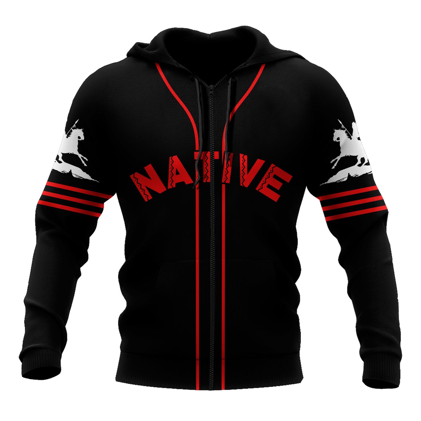 Native American Pride 3D All Over Printed Unisex Shirt
