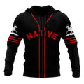 Native American Pride 3D All Over Printed Unisex Shirt