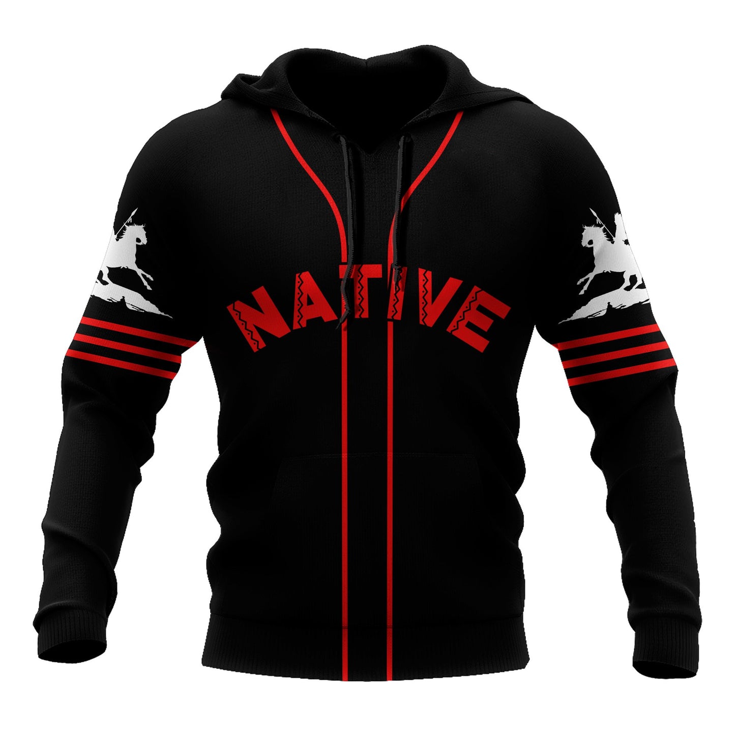 Native American Pride 3D All Over Printed Unisex Shirt