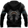 Custom Name Native American3D All Over Printed Unisex Shirts