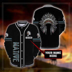 Custom Name Native American3D All Over Printed Unisex Shirts