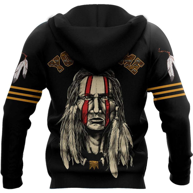 Custom Name Native American 3D All Over Printed Unisex Shirts