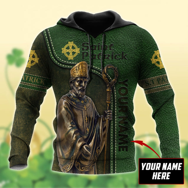 Custom Name Irish 3D All Over Printed Unisex Shirt