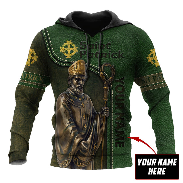 Custom Name Irish 3D All Over Printed Unisex Shirt