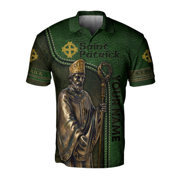 Custom Name Irish 3D All Over Printed Unisex Shirt