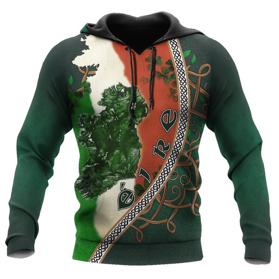 Irish Saint Patrick Day 3D All Over Printed Unisex Shirt