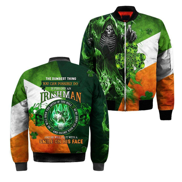 Irish Saint Patrick Day 3D All Over Printed Unisex Shirt