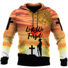 Premium Unisex Hoodie Lest We Forget Anzac Day ML