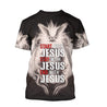 Premium Unisex Hoodie 3D All Over Printed Easter Day Christian Jesus No13 ML