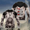 Premium Unisex Hoodie 3D All Over Printed Easter Day Christian Jesus No13 ML