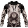 Premium Unisex Hoodie 3D All Over Printed Easter Day Christian Jesus No13 ML