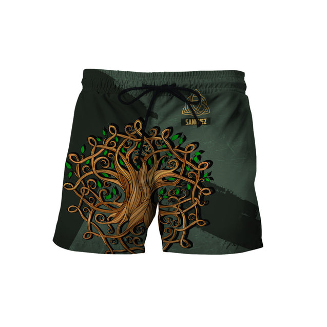 Customize Name Irish Tree Of Life Hoodie For Men And Women TNA25022101