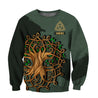 Customize Name Irish Tree Of Life Hoodie For Men And Women TNA25022101