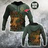 Customize Name Irish Tree Of Life Hoodie For Men And Women TNA25022101