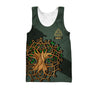 Customize Name Irish Tree Of Life Hoodie For Men And Women TNA25022101