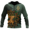 Customize Name Irish Tree Of Life Hoodie For Men And Women TNA25022101