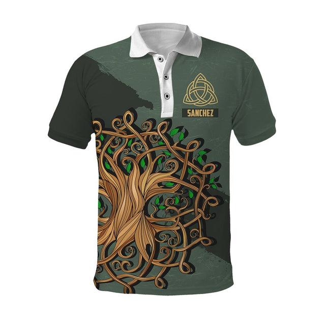 Customize Name Irish Tree Of Life Hoodie For Men And Women TNA25022101