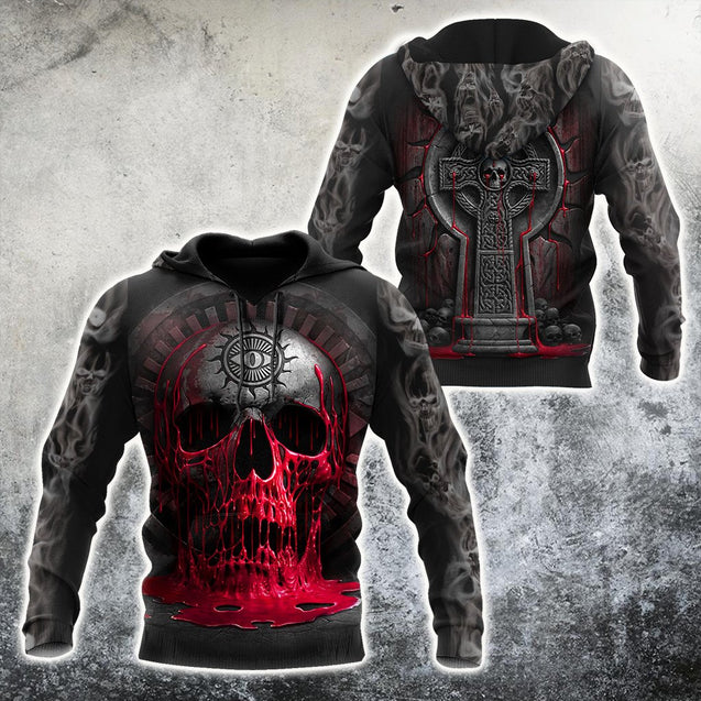 Skull Passion Hoodie For Men And Women TNA26022103