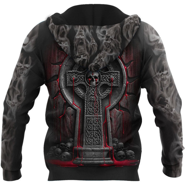 Skull Passion Hoodie For Men And Women TNA26022103