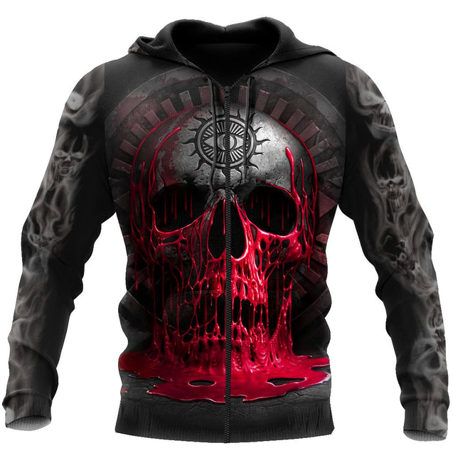 Skull Passion Hoodie For Men And Women TNA26022103