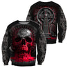 Skull Passion Hoodie For Men And Women TNA26022103