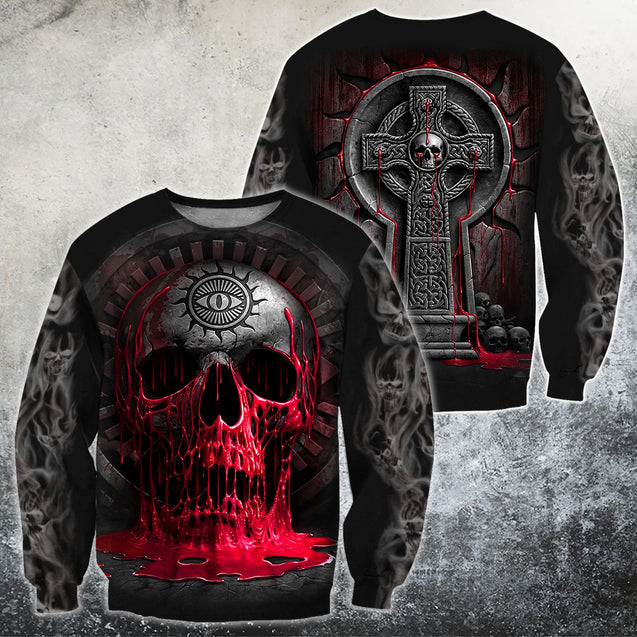 Skull Passion Hoodie For Men And Women TNA26022103