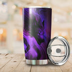Wolf Steel Tumbler