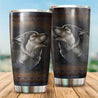 Wolf Steel Tumbler