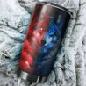 Wolf Steel Tumbler