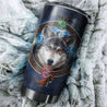 Wolf Steel Tumbler