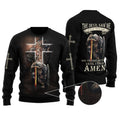 A Warrior of Christ 3D All Over Printed Unisex Shirts