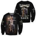 A Warrior of Christ 3D All Over Printed Unisex Shirts