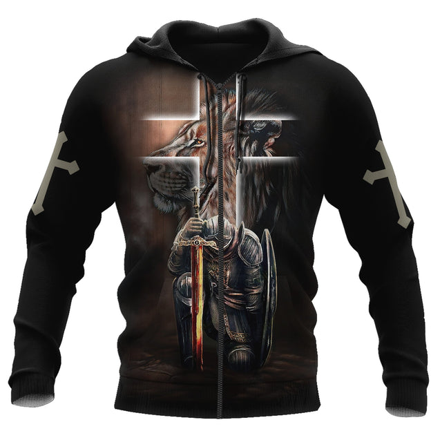 A Warrior of Christ 3D All Over Printed Unisex Shirts