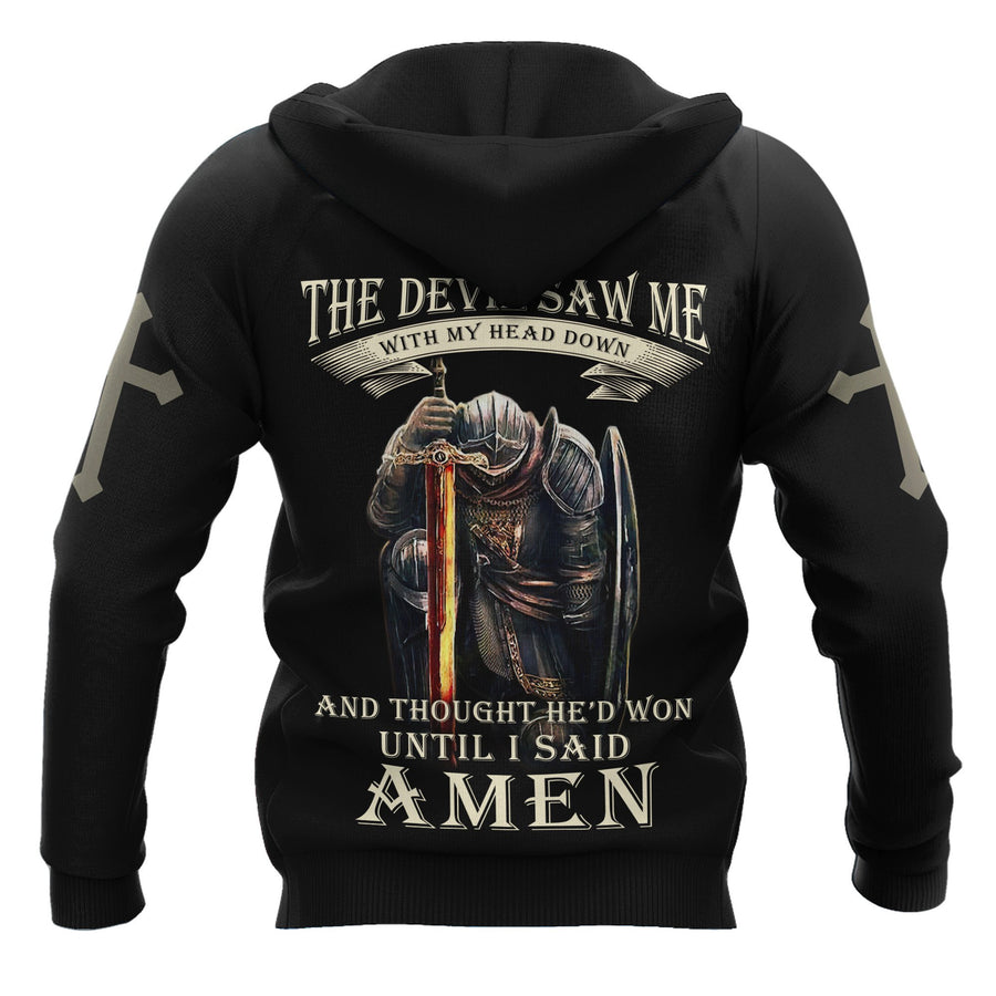 A Warrior of Christ 3D All Over Printed Unisex Shirts