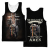 A Warrior of Christ 3D All Over Printed Unisex Shirts