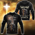 A Warrior of Christ 3D All Over Printed Unisex Shirts