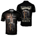 A Warrior of Christ 3D All Over Printed Unisex Shirts