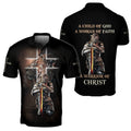 A Child Of God, A Woman Of Faith 3D All Over Printed Unisex Shirts