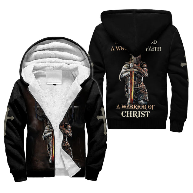 A Child Of God, A Woman Of Faith 3D All Over Printed Unisex Shirts