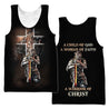 A Child Of God, A Woman Of Faith 3D All Over Printed Unisex Shirts