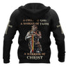 A Child Of God, A Woman Of Faith 3D All Over Printed Unisex Shirts