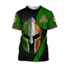 Irish Patrick's Day 3D All Over Printed Unisex Shirt