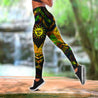 Take A Trip Hippie Combo Hollow Tank Top And Legging Outfit AM1120530