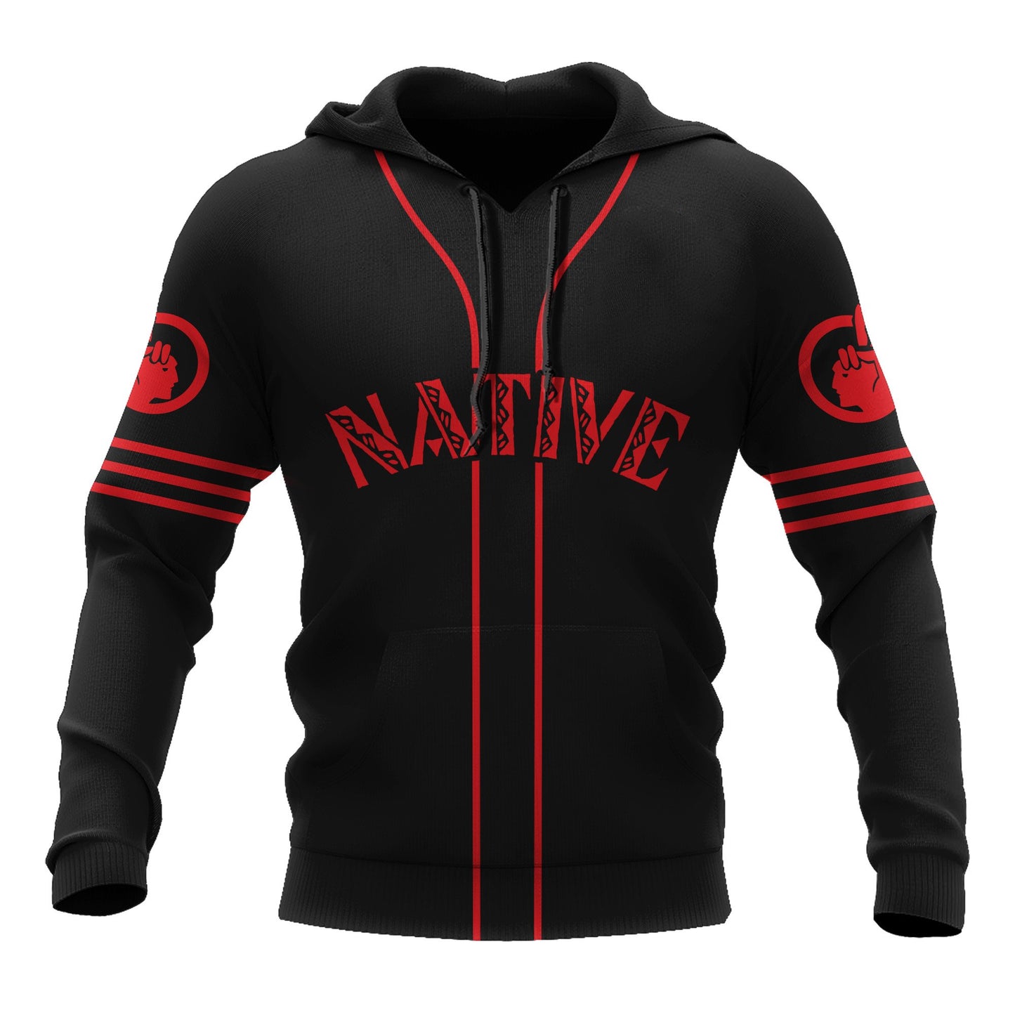 Custom Name Native Indian Movement 3D All Over Printed Unisex Shirts