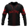 Custom Name Native Indian Movement 3D All Over Printed Unisex Shirts