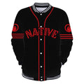 Custom Name Native Indian Movement 3D All Over Printed Unisex Shirts